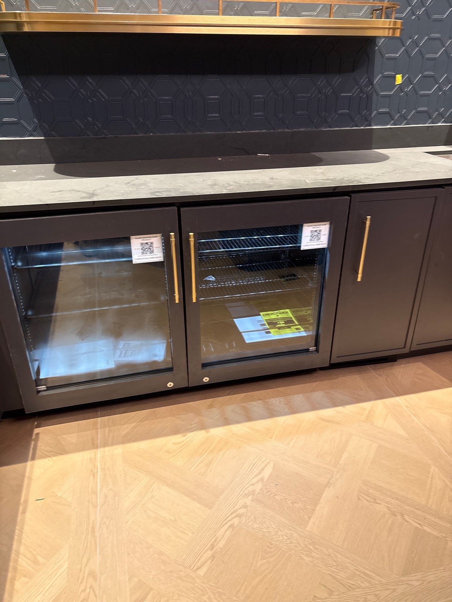 Capital One Arena commercial kitchen install by NLI